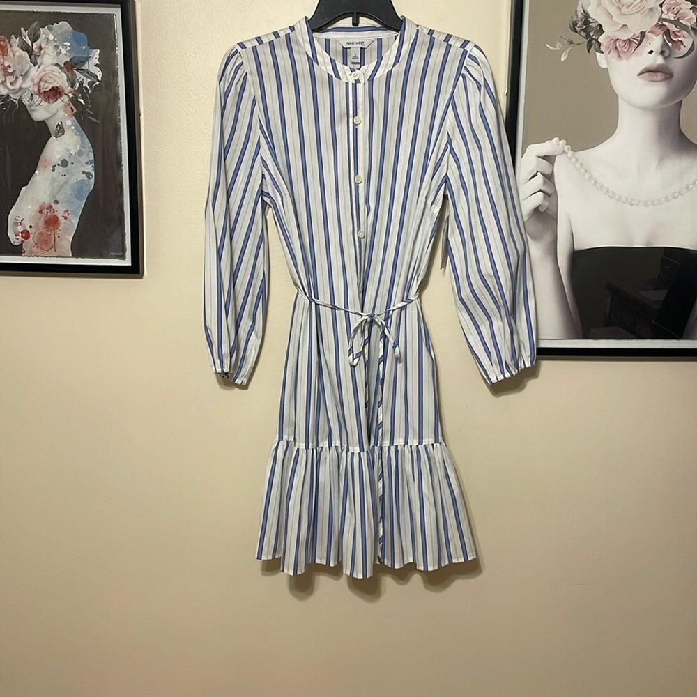 Women’s Nine West Shirt Dress